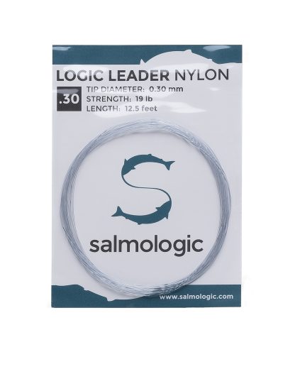 Nylon leader - butt 0.58 - tip 0.30 L 3.8 m