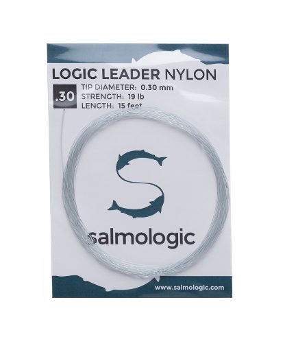 Nylon leader - butt 0.60 - tip 0.30 L 4.6 m