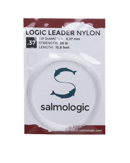 Nylon leader - butt 0.66 - tip 0.37 L 5.2 m