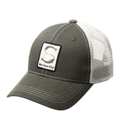 SALMO TRUCKER CAP - GREEN STONE-0