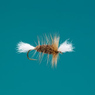 SALMON FLY DRY - brown-bomber - LARGE-0