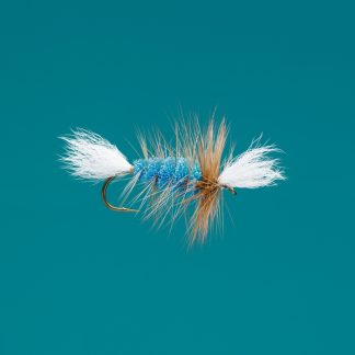 SALMON FLY DRY - labatt blue - SMALL-0