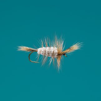 SALMON FLY DRY - paint-brush - LARGE-0