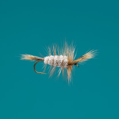 SALMON FLY DRY - paint-brush - SMALL-0