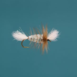 SALMON FLY DRY - whisker-blue - LARGE-0