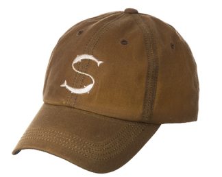 SALMO TRADITIONAL CAP - BROWN (WAXED)-0