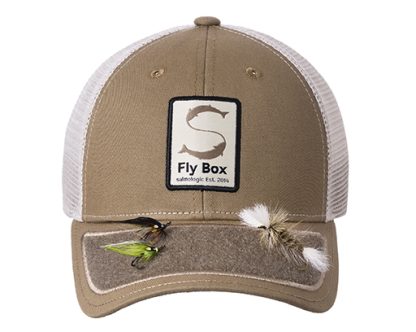 SALMO TRUCKER CAP - FLY BOX -1389