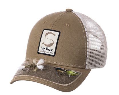 SALMO TRUCKER CAP - FLY BOX -0