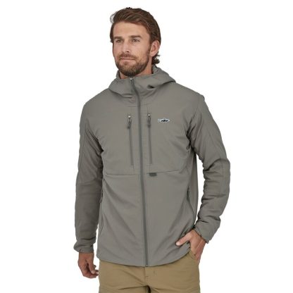 Patagonia M's Tough Puff Hoody - Hex Grey-1583