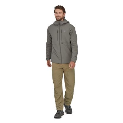 Patagonia M's Tough Puff Hoody - Hex Grey-1584