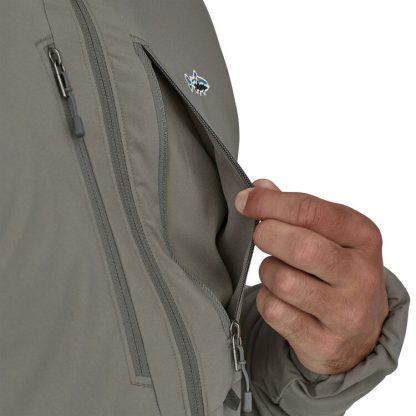 Patagonia M's Tough Puff Hoody - Hex Grey-1586