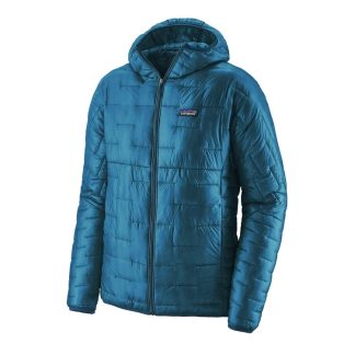 Patagonia M's Micro Puff Hoody - Balkan Blue-0