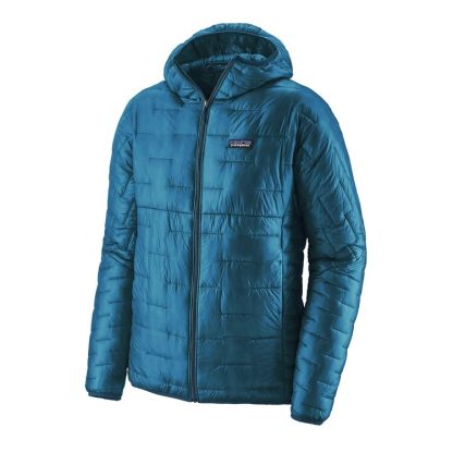 Patagonia M's Micro Puff Hoody - Balkan Blue-0