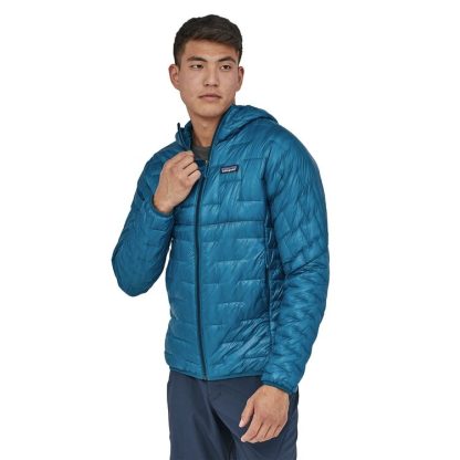 Patagonia M's Micro Puff Hoody - Balkan Blue-1595