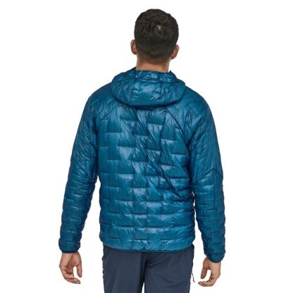 Patagonia M's Micro Puff Hoody - Balkan Blue-1596