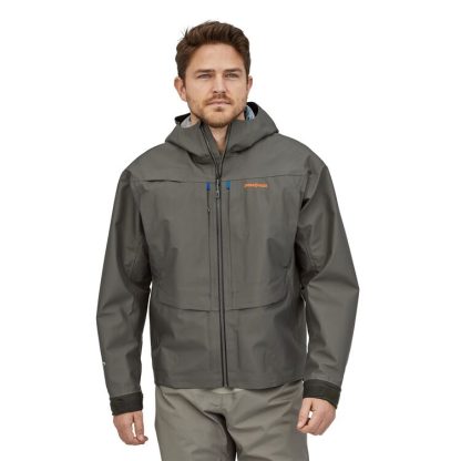 Patagonia M's River Salt Jacket - Forge Grey-1629