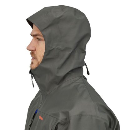 Patagonia M's River Salt Jacket - Forge Grey-1631