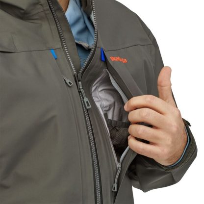 Patagonia M's River Salt Jacket - Forge Grey-1633