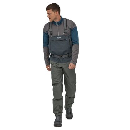 Patagonia M's Swiftcurrent Expedition Waders (Forge Grey) - LARGE-REGULAR LENGTH-MEDIUM-1656