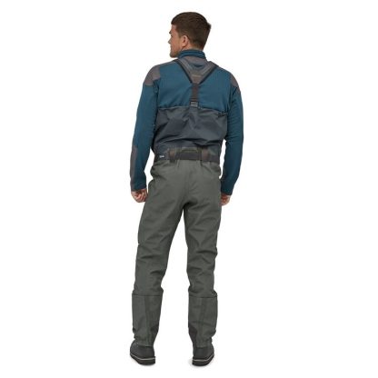 Patagonia M's Swiftcurrent Expedition Waders (Forge Grey) - LARGE-REGULAR LENGTH-MEDIUM-1658