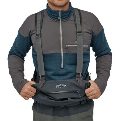 Patagonia M's Swiftcurrent Expedition Waders (Forge Grey) - MEDIUM-REGULAR LENGTH-MEDIUM-1672