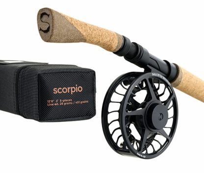 scorpio 12'8" 5 pcs. 26 grams/401 grains-0