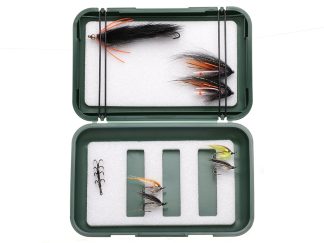 Salmo eco fly box - Green-0