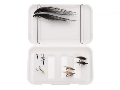 Salmo eco fly box - White-0