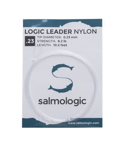 Nylon leader - butt 0.56 - tip 0.23 L 3.1 m