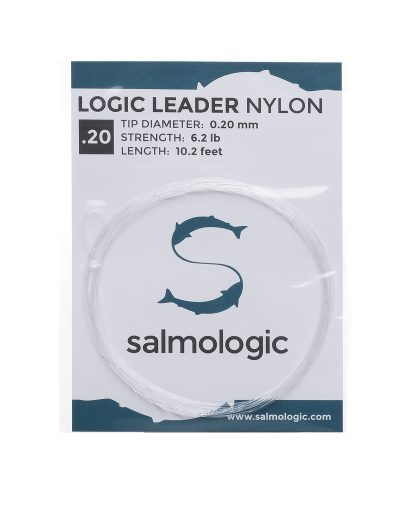 Nylon leader - butt 0.52 - tip 0.20 L 3.1 m