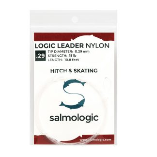 Hitch & Skating leader- butt 0.57/tip 0.29 mm, L 3.3 m-0