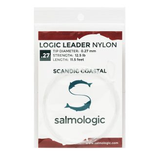 Scandic Coastal leader- butt 0.57/tip 0.27 mm, L 3.5 m-0