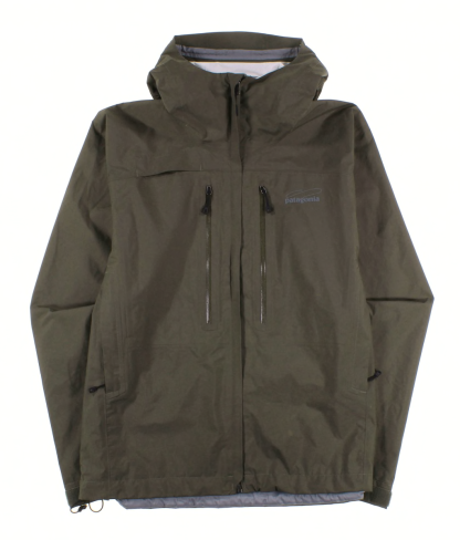 Patagonia Minimalist Wading Jacket - Alpha Green-0