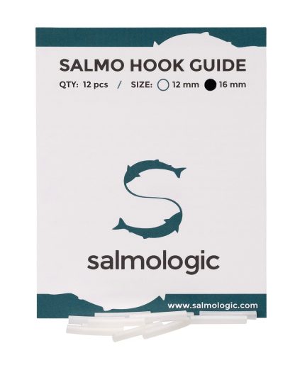 Salmo hook guides - CLEAR - 16 mm (pkg w/12 pcs)-0