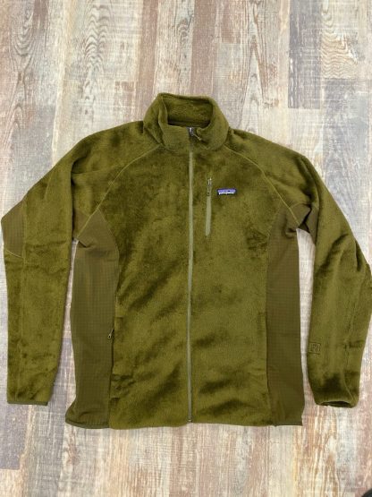 Patagonia M's R2 Fleece Jacket - Sediment - X-LARGE-0