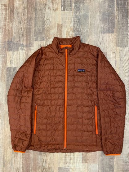 M's Nano Puff Jacket - Cinder Red - MEDIUM-0