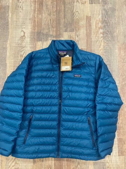 Patagonia M's Down Sweater - Deep Sea Blue - X-LARGE-0