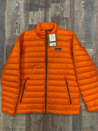 Patagonia M's Down Sweater – Cusco Orange - L-0