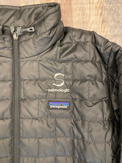 Patagonia M's Nano Puff Jacket - Black - LARGE (with salmologic logo)-2564