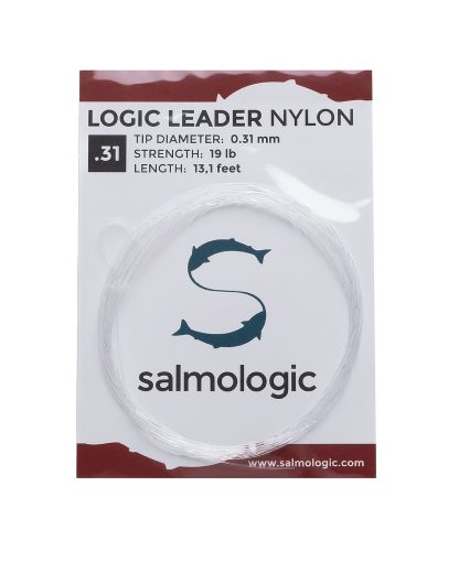 Nylon leader – butt 0.60 – tip 0.31 L 4.0 m