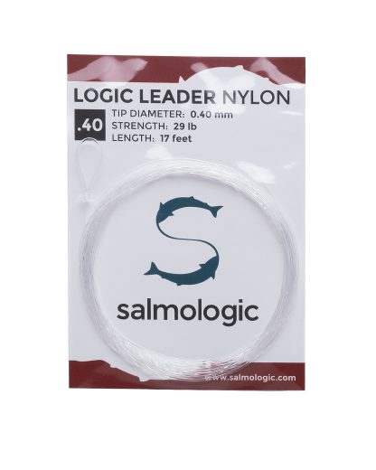 Nylon leader - butt 0.67 - tip 0.40 L 5.2 m